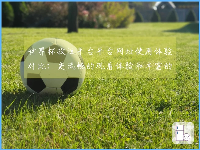 世界杯投注平台平台网址使用体验对比：更流畅的观看体验和丰富的功能介绍