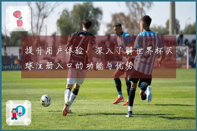 提升用户体验，深入了解世界杯买球注册入口的功能与优势