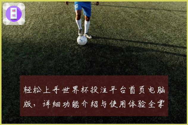 轻松上手世界杯投注平台首页电脑版，详细功能介绍与使用体验全掌握