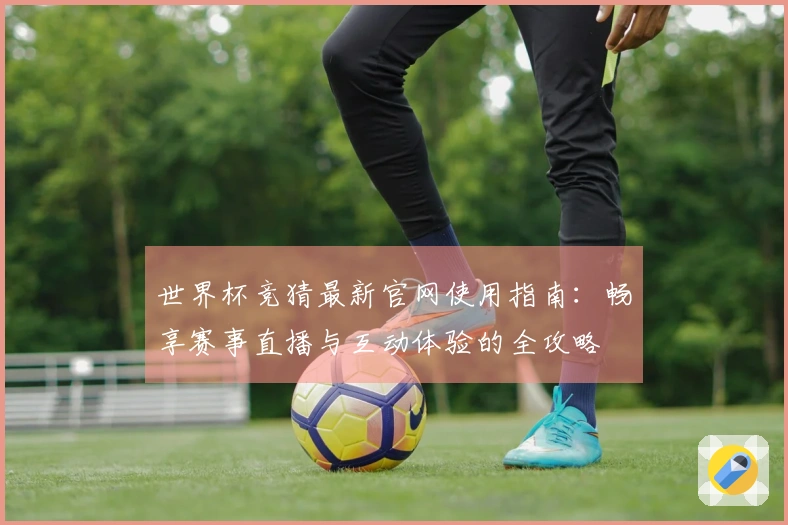 世界杯竞猜最新官网使用指南：畅享赛事直播与互动体验的全攻略