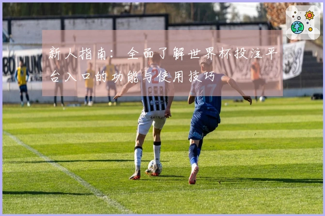新人指南:全面了解世界杯投注平台入口的功能与使用技巧