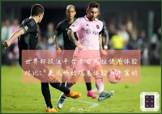 世界杯投注平台平台网址使用体验对比：更流畅的观看体验和丰富的功能介绍